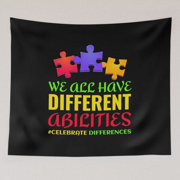 Item preview, Autism Autistic Awareness Puzzle Support Warrior designed and sold by TastefulTees.