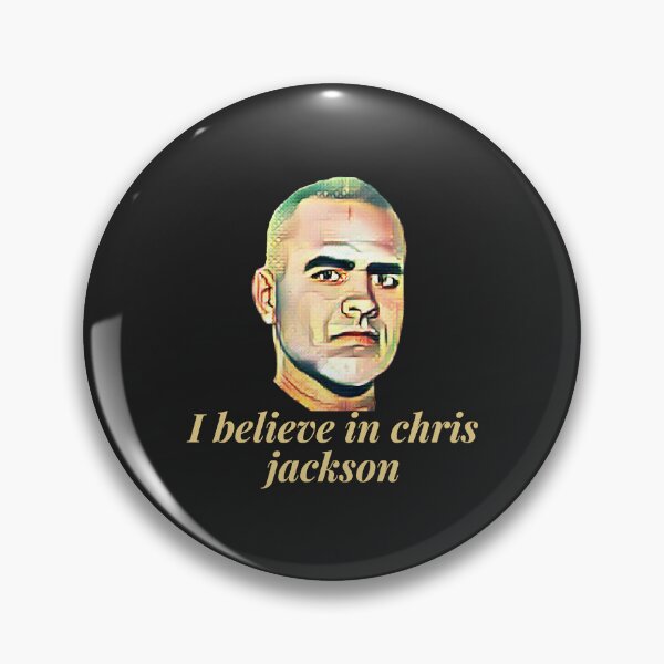 Item preview, I Believe in Chris Jackson Essential designed and sold by Corelli87.