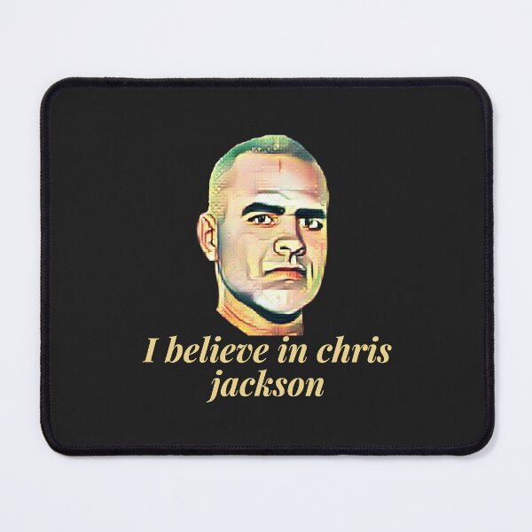 Item preview, I Believe in Chris Jackson Essential designed and sold by Corelli87.