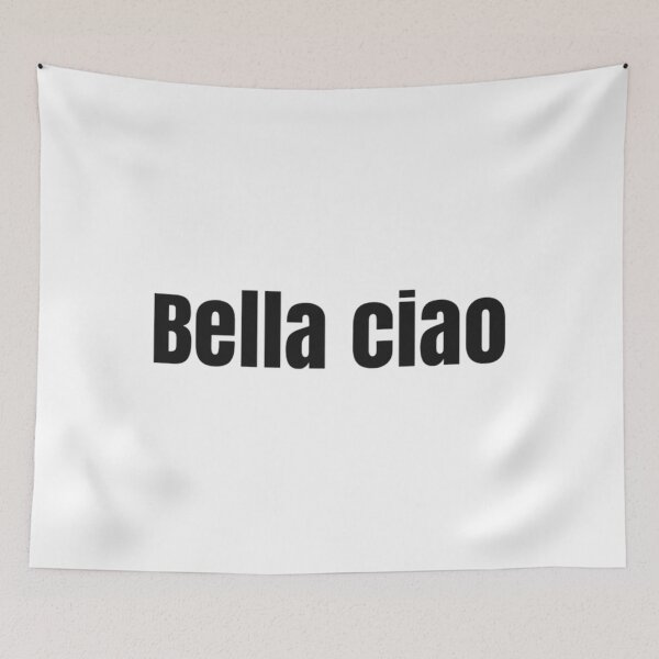 Item preview, Bella ciao !!   designed and sold by ShelleySkinn.