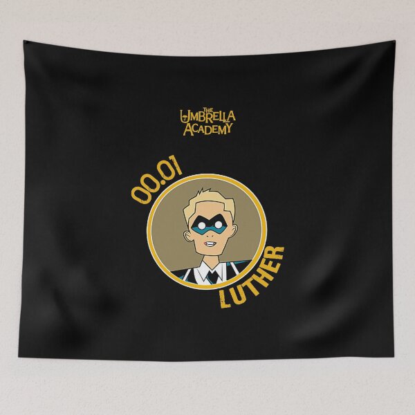 Item preview, UMBRELLA ACADEMY: LUTHER ¨SPACEBOY¨ CARTOON designed and sold by Quinnhell825.