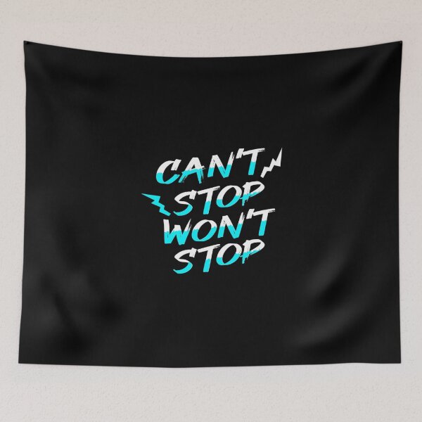 Item preview, Cant Stop Wont Stop Classic T-Shirt designed and sold by callujohn7.