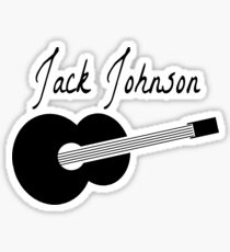 Jack Johnson Sticker