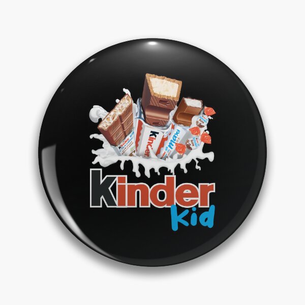 Item preview, Kinder KID (on Black) designed and sold by PawsitiveMum.