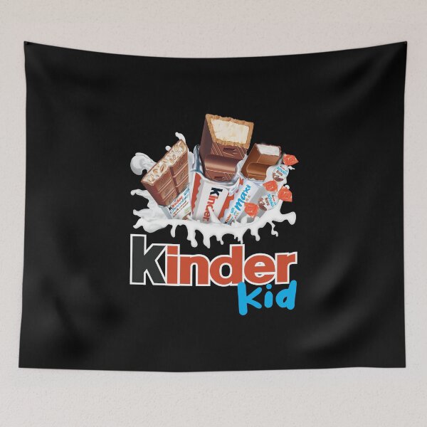 Item preview, Kinder KID (on Black) designed and sold by PawsitiveMum.