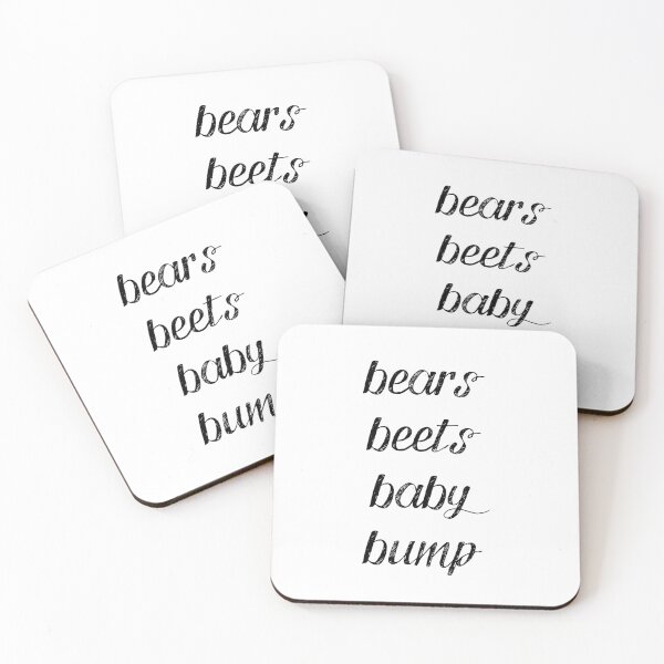 Item preview, bears beets baby bump designed and sold by elmanchour.