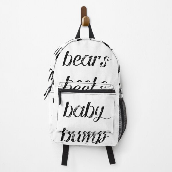 Item preview, bears beets baby bump designed and sold by elmanchour.