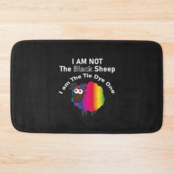 Item preview, Im Not The Black Sheep Im The Tie Dye One Classic designed and sold by Corelli87.