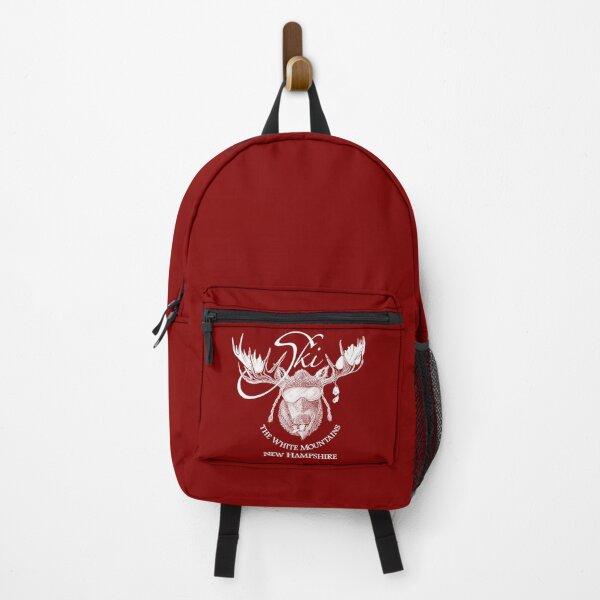 Item preview, Moose Happy - Ski the NH White Mountains designed and sold by Quinnhell825.