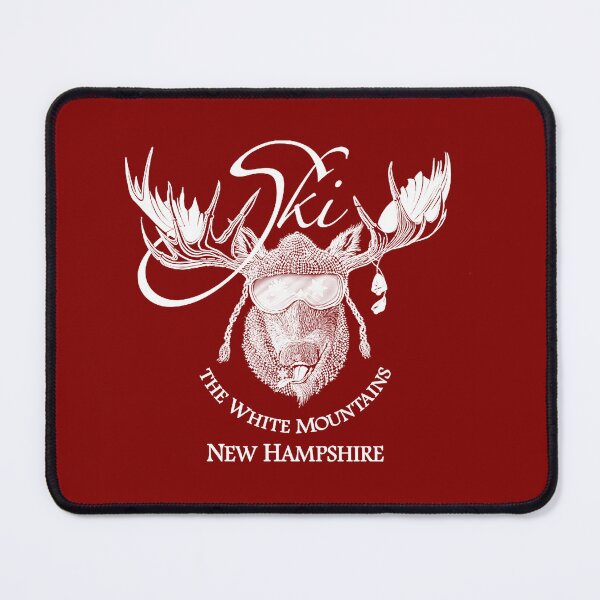 Item preview, Moose Happy - Ski the NH White Mountains designed and sold by Quinnhell825.