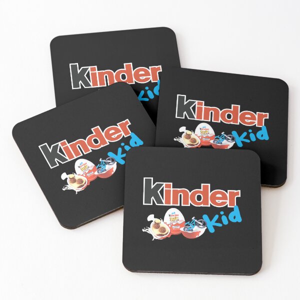 Item preview, Kinder KID JOY with BIKE TOY (on Black) designed and sold by PawsitiveMum.