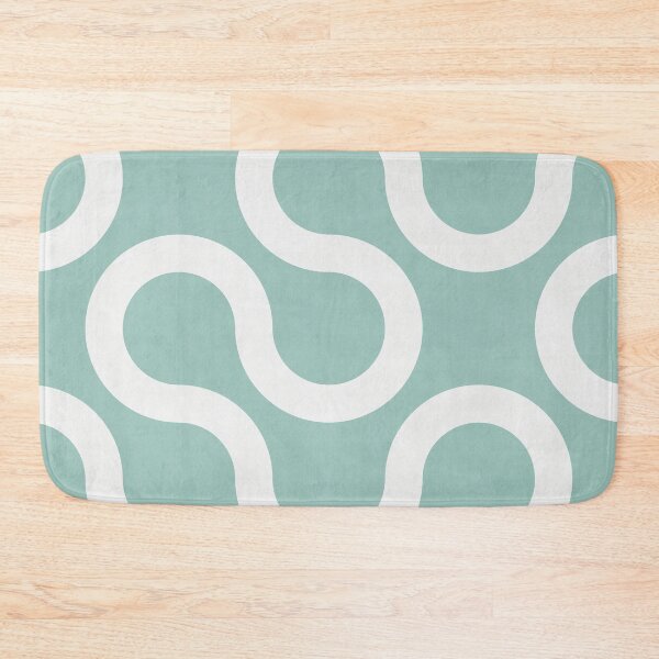 Item preview, My Favorite Geometric Patterns No.34 - Light Blue designed and sold by Zoltan Ratko.