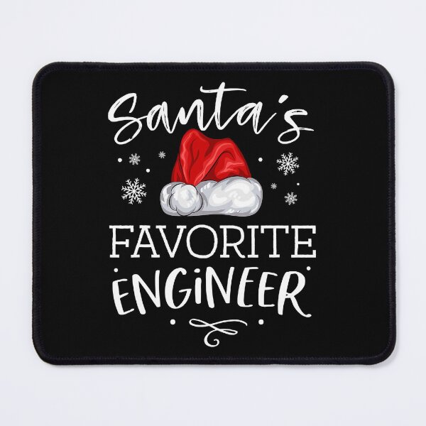 Item preview, Santas Favorite Engineer Pajama Engineering Christmas designed and sold by SanaiColton.