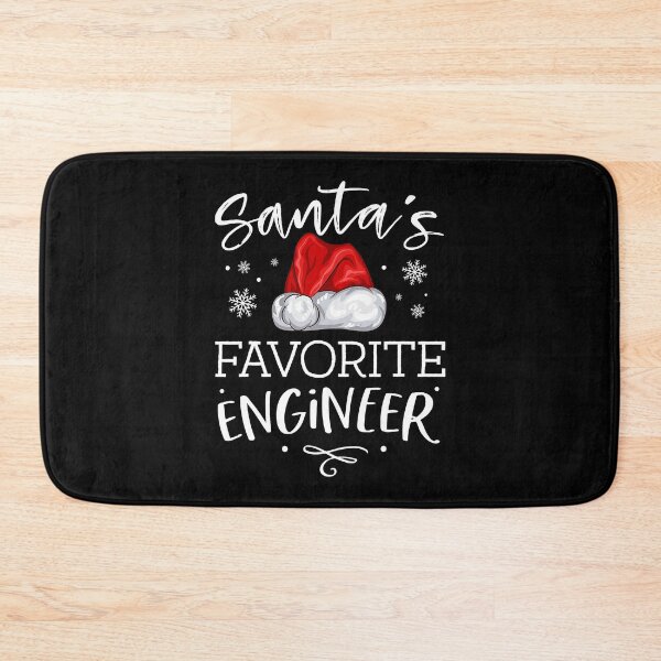 Item preview, Santas Favorite Engineer Pajama Engineering Christmas designed and sold by SanaiColton.