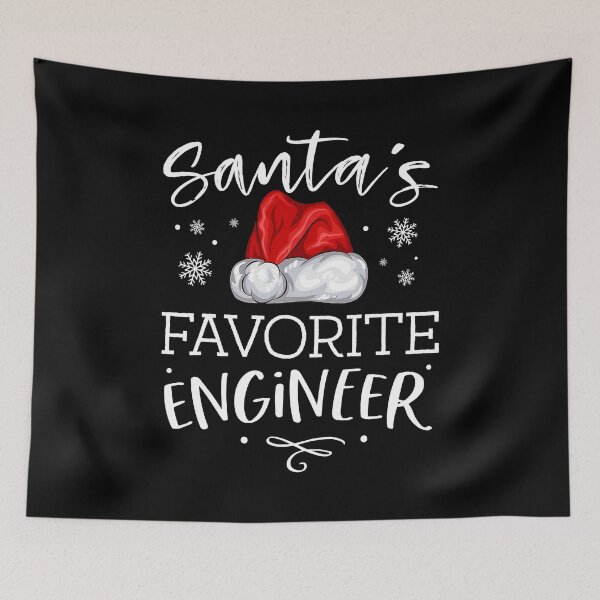 Item preview, Santas Favorite Engineer Pajama Engineering Christmas designed and sold by SanaiColton.