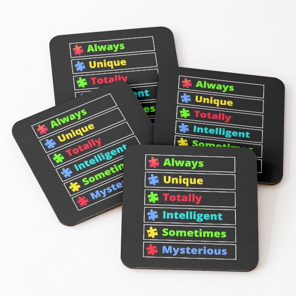 Item preview, Autism Autistic Awareness Puzzle Support Warrior designed and sold by TastefulTees.