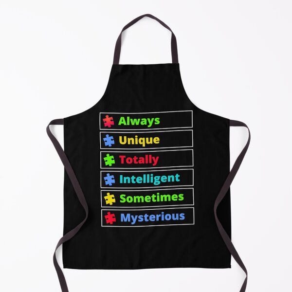 Item preview, Autism Autistic Awareness Puzzle Support Warrior designed and sold by TastefulTees.