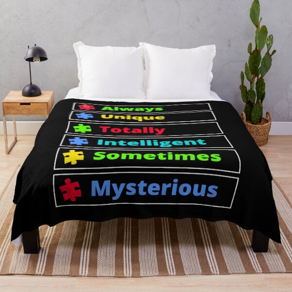 Item preview, Autism Autistic Awareness Puzzle Support Warrior designed and sold by TastefulTees.