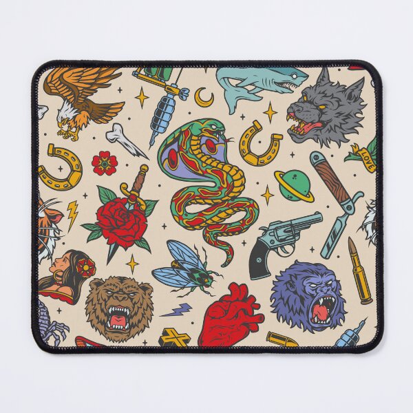 Item preview, Tattoo designed and sold by Vector Scout Lab.
