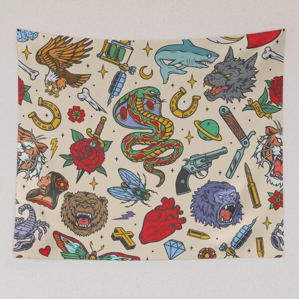 Item preview, Tattoo designed and sold by Vector Scout Lab.