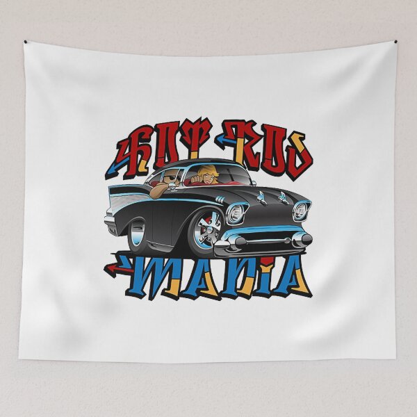 Item preview, Hot Rod Mania designed and sold by Quinnhell825.