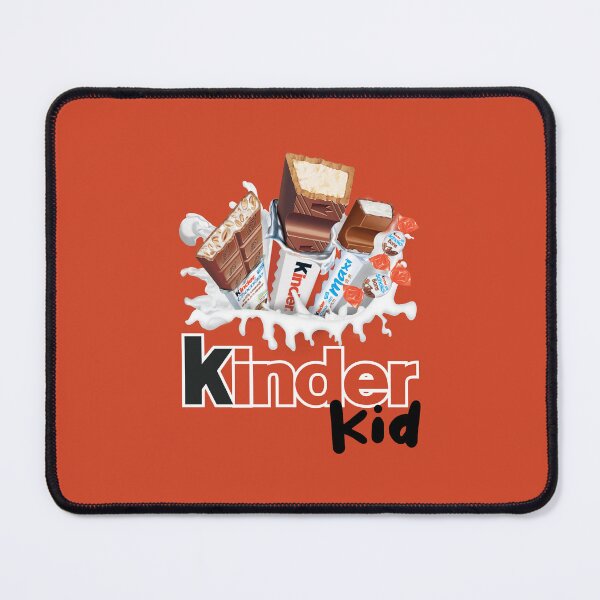 Item preview, Kinder KID (Orange Background) designed and sold by PawsitiveMum.