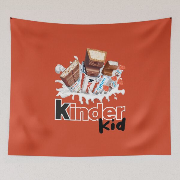 Item preview, Kinder KID (Orange Background) designed and sold by PawsitiveMum.