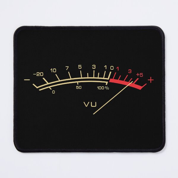 Item preview, VU Meter Hi-Fi Vintage Stereo Music Lover designed and sold by SanaiColton.
