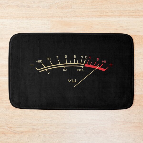 Item preview, VU Meter Hi-Fi Vintage Stereo Music Lover designed and sold by SanaiColton.