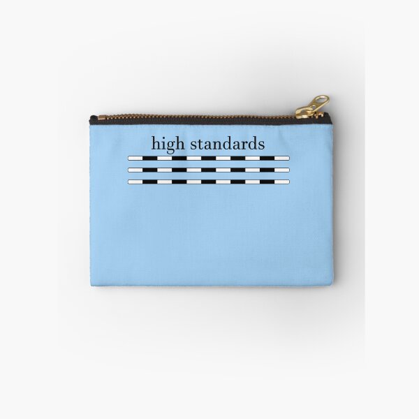 Item preview, High Standards Sticker designed and sold by PhilipRaulf.