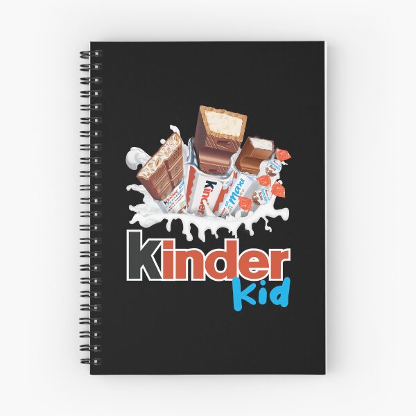 Item preview, Kinder KID (on Black) designed and sold by PawsitiveMum.