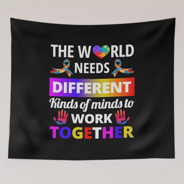 Item preview, Autism Autistic Awareness Puzzle Support Warrior designed and sold by TastefulTees.