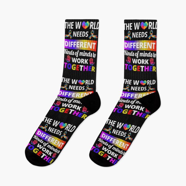 Aperçu de l'œuvre Autisme Autistic Awareness Puzzle Support Guerrier créée et vendue par TastefulTees.
