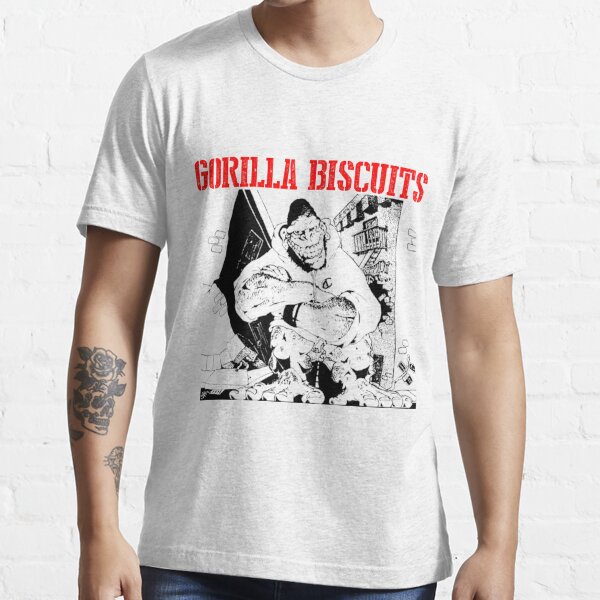 Gorilla cheap biscuits shirt