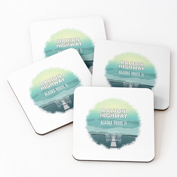 Item preview, The Dalton Highway - Alaska Route 2 designed and sold by TheCosmoWest.