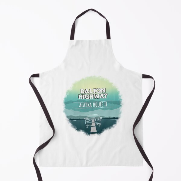 Item preview, The Dalton Highway - Alaska Route 2 designed and sold by TheCosmoWest.