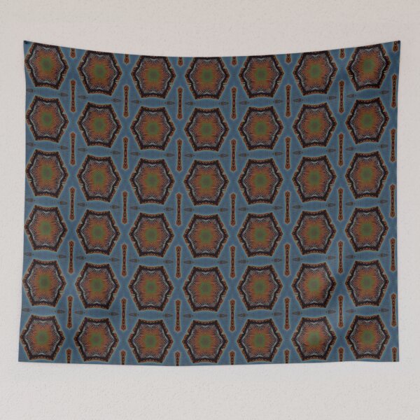 Item preview, African print Colorful green, brown, orange and purple colors.  designed and sold by NaniniDesigns.