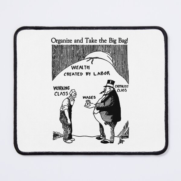 Item preview, Socialist Political Cartoon designed and sold by Quinnhell825.