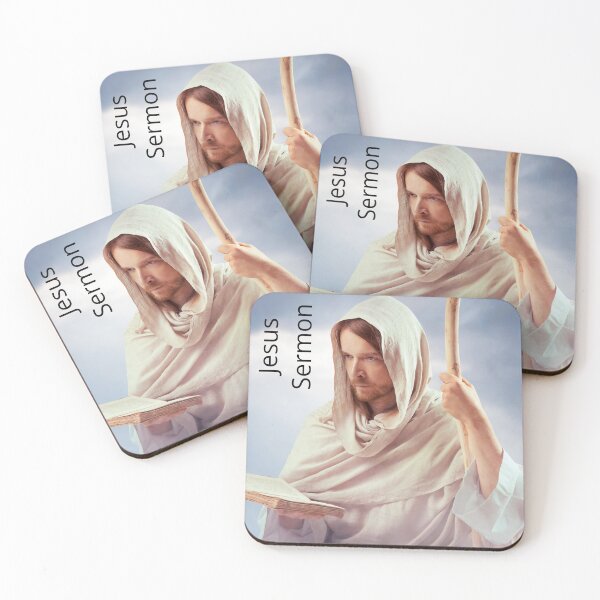 Item preview, Jesus Sermon on the Mount with GODS WORD designed and sold by LGMmugsdesign.