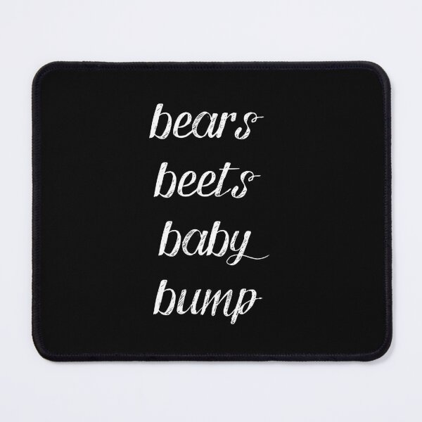 Item preview, bears beets baby bump designed and sold by elmanchour.