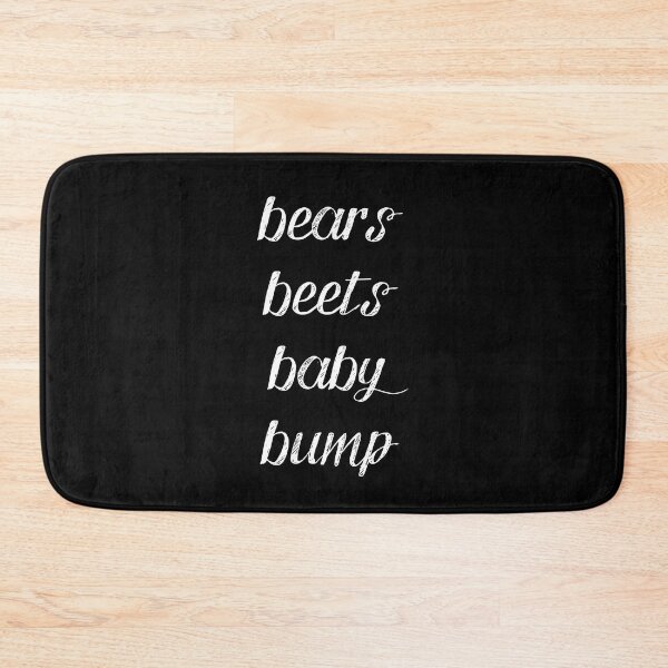 Item preview, bears beets baby bump designed and sold by elmanchour.