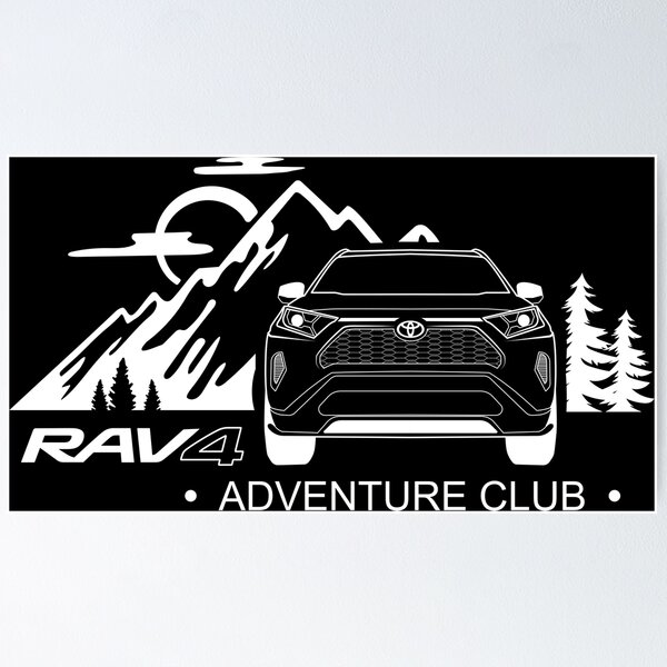 Item preview, RAV4 Adventure Club designed and sold by HSDESIGNS  SHOP.