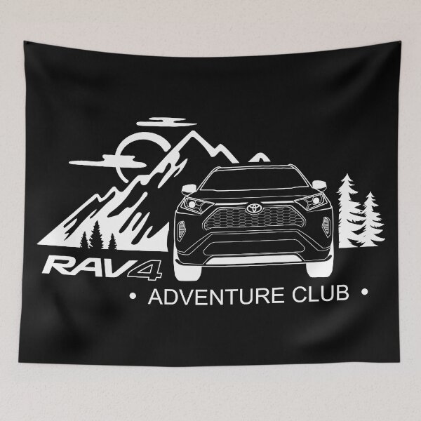 Item preview, RAV4 Adventure Club designed and sold by HSDESIGNS  SHOP.