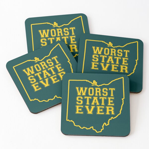 Item preview, Ohio Sucks Worst State Ever Long Sleeve    designed and sold by ShelleySkinn.