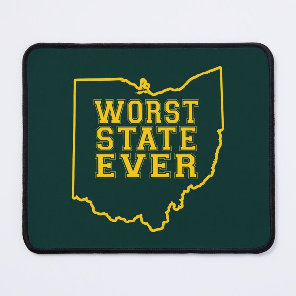 Item preview, Ohio Sucks Worst State Ever Long Sleeve    designed and sold by ShelleySkinn.