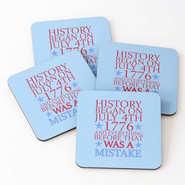 Item preview, History began on july 4th 1776 Sticker designed and sold by PhilipRaulf.
