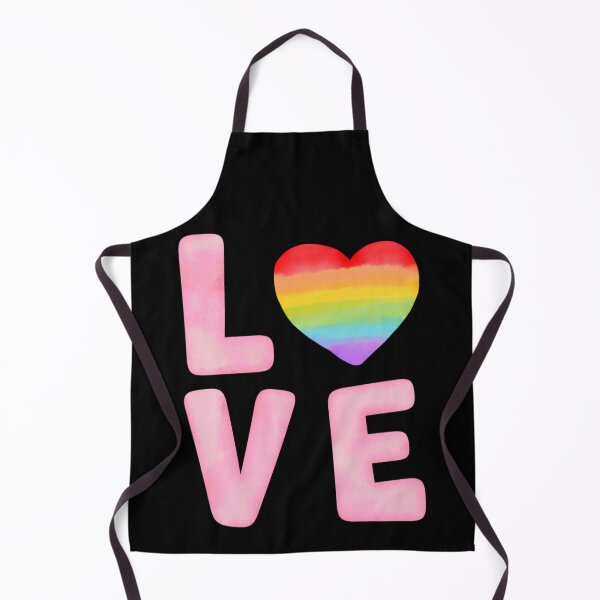 Item preview, LGBTQ - Love Pride Icon - Rainbow Heart designed and sold by TLikeT-shirt.