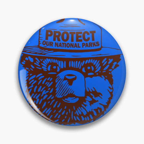 Item preview, Protect Our Parks Sticker designed and sold by JaschBeitzel.