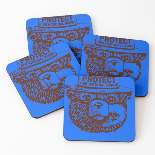 Item preview, Protect Our Parks Sticker designed and sold by JaschBeitzel.