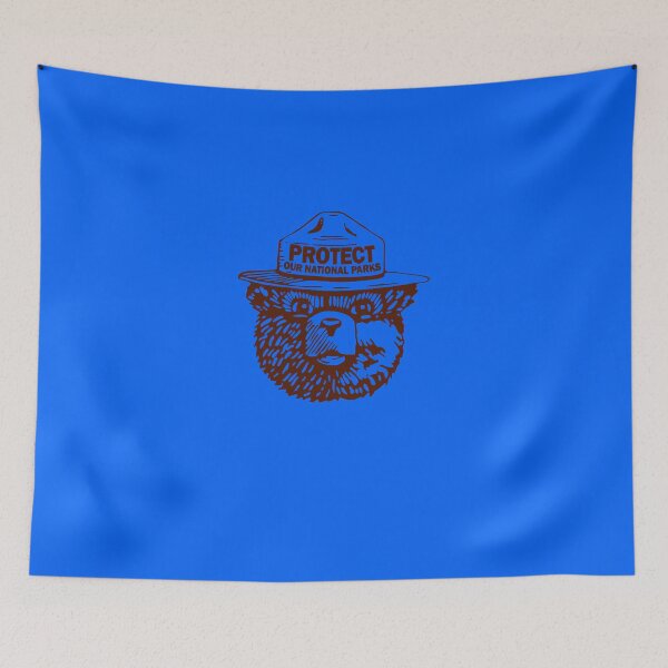 Item preview, Protect Our Parks Sticker designed and sold by JaschBeitzel.